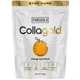 Дієтична добавка Pure Gold Колаген Collagold Апельсиновий сік 300 г
