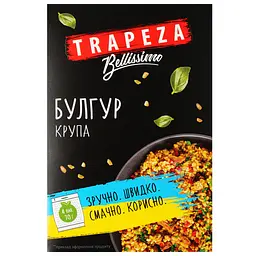 Крупа Trapeza Булгур, 280 г ( 4 х 70 г)