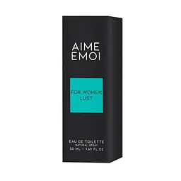 Духи жіночі TABOO AIME EMOI 50ml RUF 19-2032 92562 - мініатюра 3