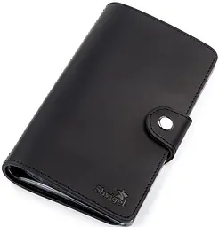 Шкіряна візитниця SHVIGEL 11х18 см acs0015983