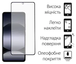 Скло захисне Dengos 2psc Kit Oppo Reno13 F 4G (DG-TG2P-73) - мініатюра 2