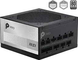 Блок живлення MSI PRO A850PL PCIE5 850W - мініатюра 4
