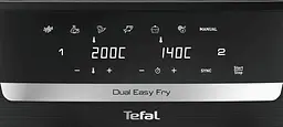 Мультипіч (аерофритюрниця) Tefal Dual Easy Fry EY901N10 - мініатюра 3