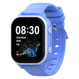 Смарт-годинник дитячі Wonlex KT19 RPO 4G з камерою WI-FI GPS SIM-карта Blue (16994)