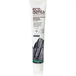 Зубна паста Ecodent Organic, що відбілює з деревним вугіллям, 75 мл. - мініатюра 2
