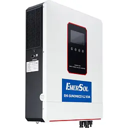 Гібридний сонячний інвертор EnerSol EHI-SUNONECO6.2KW + EnerSol EB-SK LiFePO4 5120Wh [122703] - мініатюра 3