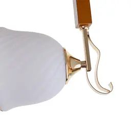 Люстра стельова Brille E27 60W FG (LK-709S/3) - мініатюра 5