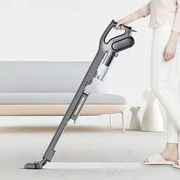 Вертикальний пилосос Xiaomi Deerma Stick Vacuum Cleaner Cord (DX700S) Gray [50521] - мініатюра 5