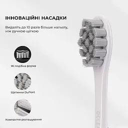 Електрична зубна щітка Oclean Endurance Eco White - мініатюра 6
