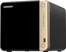Мережеве сховище QNAP TS-464-8G - мініатюра 2
