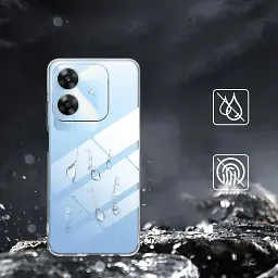 Силіконовий чохол BeCover для Realme Note 60 Transparancy (713014) - мініатюра 3