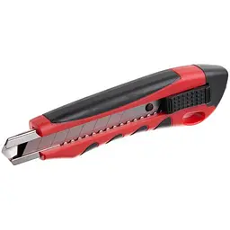 Ніж сегментний будівельний висувний Intertool 18 мм дробарка HT-0506