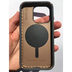 Оригінальний протиударний чохол Speck Presidio2 Pro MagSafe для Iphone 15 Pro 6.1" Charcoal Grey 150446-3212 - мініатюра 10