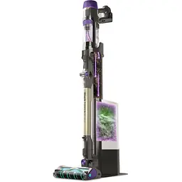Акумуляторний пилосос Shark Detect Pro Max with Auto Empty System бежево-фіолетовий (IP3251EUT) - мініатюра 4