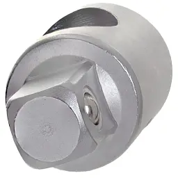 Адаптер для інструменту Sigma 3/8"(F) - 1/2"(M) CrV з отвором для воротка (6055261) - мініатюра 3