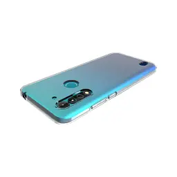 Силіконовий чохол BeCover для Motorola Moto G8 Power Lite Transparancy (705354) - мініатюра 4