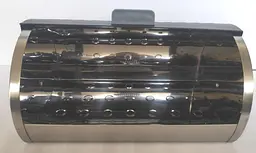 Хлебница Bohmann BH 7259 Black - мініатюра 2