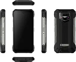 Захищений смартфон Doogee S89 8/128GB АКБ 12 000мАг Нічна зйомка Black - мініатюра 3