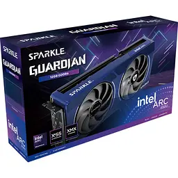 Відеокарта Sparkle Intel Arc B580 Guardian 12GB [SB580G-12G] UA [148996] - мініатюра 8