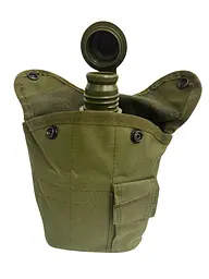 Фляга Solve NATO тактична з утепленим чохлом 1 л Олива KT6003901