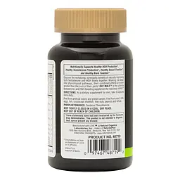 Стимулятор тестостерону Natures Plus GHT Male 90 капсул - мініатюра 3