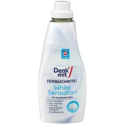Гель для прання DenkMit White Sensation Для білих речей 1 л (4066447792997)