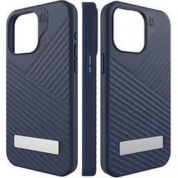 Протиударний чохол із підставкою Gear4 Denali MagSafe для iPhone 15 Pro Zagg (6.1") Navy - мініатюра 8
