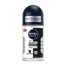 Антиперспірант Nivea MEN Black & White Invisible Original Anti-Transpirant 50 мл (4006000032511)