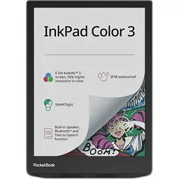 Електронна книга Pocketbook 743K3 InkPad Color 3, Stormy Sea (PB743K3-1-CIS)