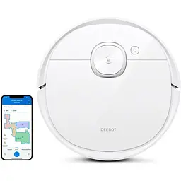 Робот-пилосос з вологим прибиранням Ecovacs Deebot OZMO T9 (DLX13-44)
