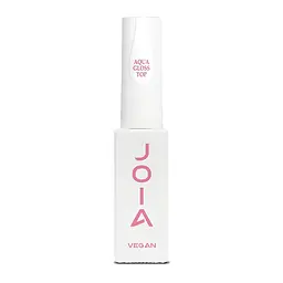 Топ глянцевий для гель-лаку Aqua Gloss Top No Wipe JOIA vegan 8 мл
