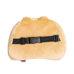 Подушка ортопедична Yiwu Cookie Bear Memory Foam 27х20х12 см бежева - мініатюра 2