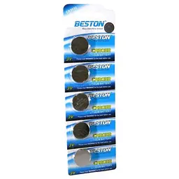 Батарейка Beston CR-2032 225mAh Lithium * 5 (AAB1826)