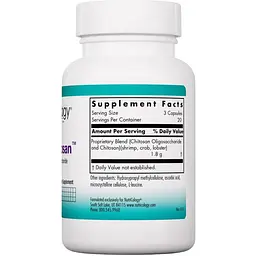 Мікрохітозан Nutricology MicroChitosan для схуднення 60 капсул (ARG-55990) - мініатюра 2