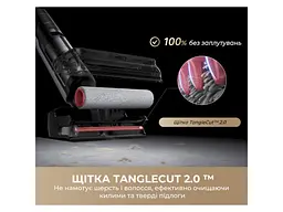 Миючий вертикальний пилосос Dreame H15 Pro FoamWash (HHR46D) - мініатюра 10