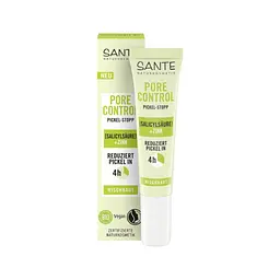 БІО-Засіб від прищів швидкої дії Pore Control антибактеріальний з Цинком SANTE 15 мл - мініатюра 2