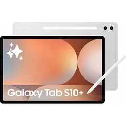 Планшет Samsung Galaxy Tab S10+ 12/512GB Platinum Silver (SM-X820NZSE) (Global Version)