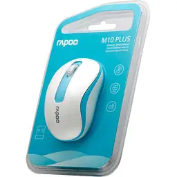 Бездротова миша Rapoo M10 Plus Wireless Blue (M10 Plus Blue) - мініатюра 5