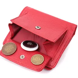 Жіночий шкіряний гаманець ST Leather 10х11х2 см acs0029416 - мініатюра 8