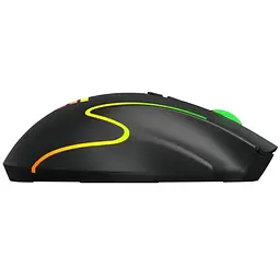 Мишка XTRIKE ME GM-518 ігрова 12800dpi 9 кнопок RGB високий профіль чорна