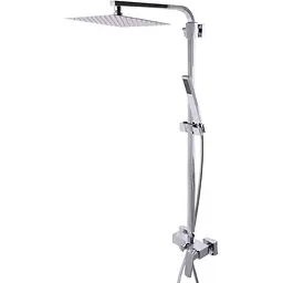 Душова система Topaz Lexi TL 21702-H57-00, Хром