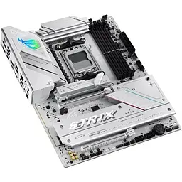 Материнська плата Asus Rog Strix B850-A Gaming WIFI sAM5 B850 4xDDR5 M.2 HDMI DP WiFi BT ATX білий - мініатюра 7