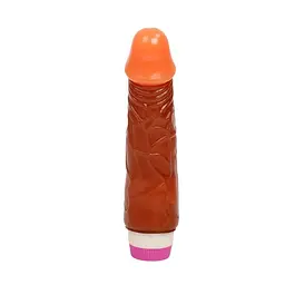 Вібратор Baile Waves of Pleasure Fantasy Vibes, 21,5 см (коричневий) - мініатюра 2