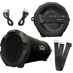 Портативна колонка VOV VOV-S11BK потужна USB micro USB AUX-вхід Bluetooth - мініатюра 7