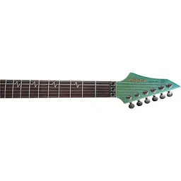 Електрогітара Mooer MMT100 FR Aurora Green (160791) - мініатюра 5
