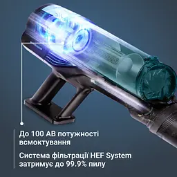 Вертикальний пилосос Rowenta X-Force 8.80 RH1831E0 [168734] - мініатюра 10