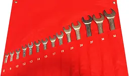 Набір ключів комбінованих 14 предметів 8-32 мм NKK014 8-32