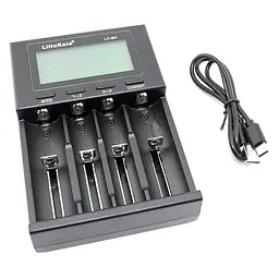 Зарядний пристрій LiitoKala Lii-M4, 4x(Lion/NiMH/NiCd), Power Bank, discharge function, display - мініатюра 4