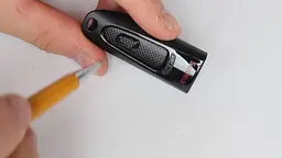 Флеш-накопичувач SanDisk USB 3.0 Ultra 256Gb (130Mb/s) Чорний - мініатюра 3