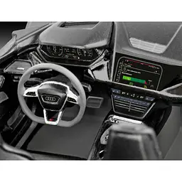 Збірна модель Revell Набір Автомобіль Audi e-tron GT рівень 2 масштаб 1:24, 71 деталь (RVL-67698) - мініатюра 6